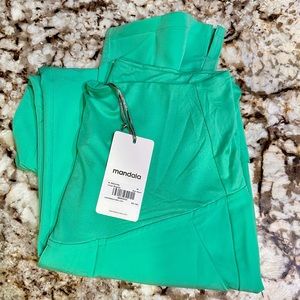 Mandala Maternity Scrub Cargo Pants.